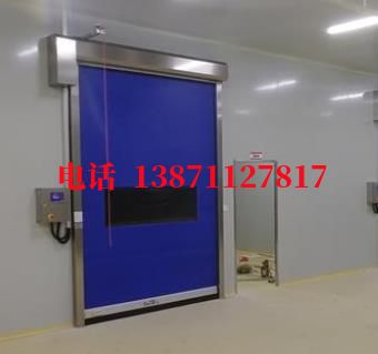 沾益拉链密封快速卷帘门